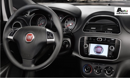 punto infotainment