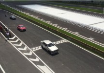 Alfisti vieren opening circuit in Arese