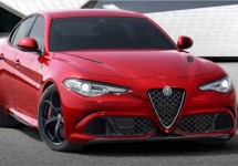 Alfa Romeo Giulia live vanuit Arese