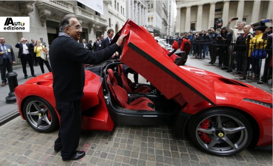 Ferrari wallstreet