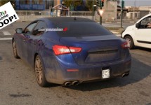 SCOOP: Maserati Ghibli MC met 3.8 V8 gespot