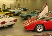 Bertone collectie volledig onder de hamer