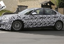 Alfa Romeo Giulia diesel doet tests in Duitsland