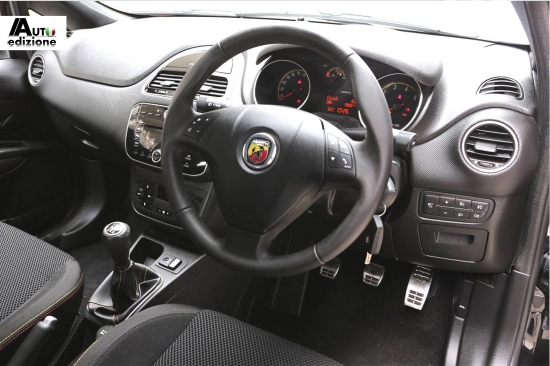 abarth punto3