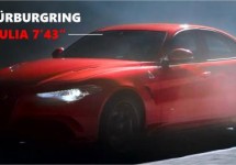 Alfa Romeo Giulia raast over Nürburgring in 7’43”