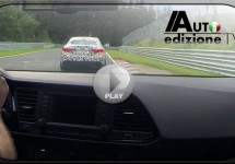 Achter de machtige Giulia Quadrifoglio op de Nordschleife