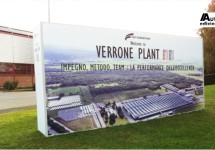 Voormalige Lancia fabriek in Verrone wint prijs