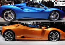 488 en Huracán Spider strijden om aandacht op IAA