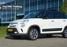 Test Fiat 500L Trekking BiFuel: Onvolprezen multitalent
