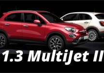 Fiat 500X nu ook met 1.3 MultiJet dieselmotor