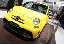 Abarth 695 Biposto met nieuw sausje heet Record