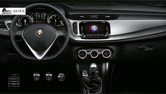 Ongeëvenaard Historicus land Stuur Giulietta - Club Alfa Romeo