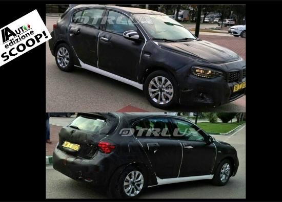 Fiat Tipo hatch