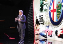 Harald Wester als kind al onder de indruk van Alfa Romeo