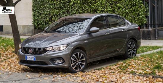 fiat tipo italia