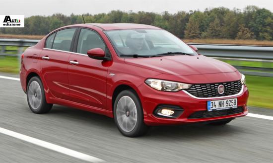 fiat tipo prijs