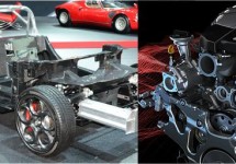Alfa Romeo werkt mogelijk aan 6C met middenmotor