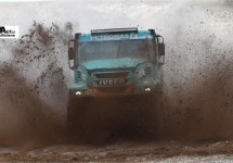 Iveco opnieuw heer en meester in Dakar met De Rooy