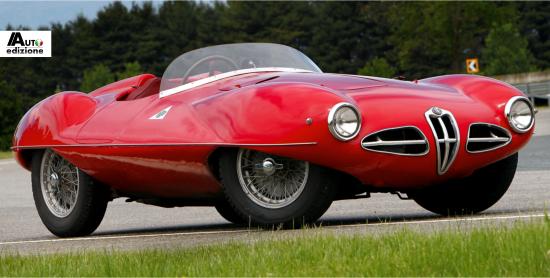 touring disco volante spider