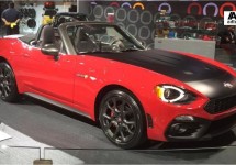 In Amerika heet ie Fiat 124 Spider Elaborazione Abarth