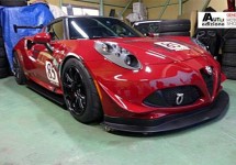Laat Alfa Romeo klanten binnenkort racen met de 4C?