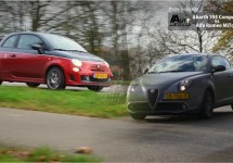 Test Abarth 595 Competizione vs MiTo QV