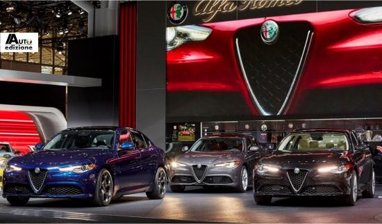 giulia VS