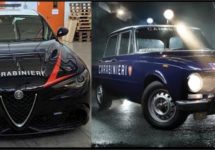 Alfa Romeo Giulia terug bij de Carabinieri
