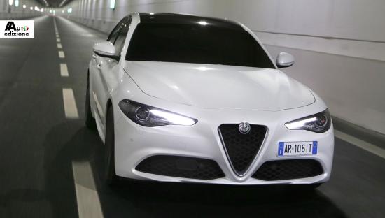 giulia autonomous