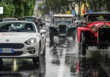 Natte start maakt Mille Miglia 2016 niet minder aantrekkelijk