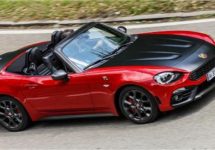 Fiat 124 Spider wordt goed ontvangen