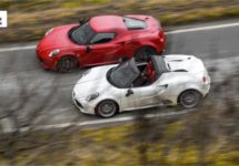 Alfa Romeo 4C krijgt mogelijk heel andere opvolger