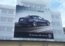 Lingotto trots op Alfa Romeo Giulia