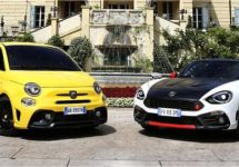 Abarth opent showroomdeuren voor 595 en 124 Spider