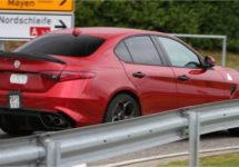 Alfa Romeo Giulia GTA in de maak?