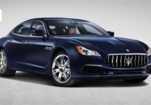 Maserati toont update Quattroporte