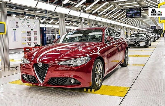 Giulia production