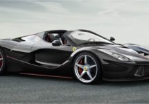 Open LaFerrari alvast gepresenteerd