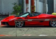 Open LaFerrari heet vrijwel zeker Aperta
