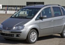 Fiat Idea uit productie