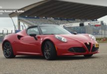 Alfa 4C Spider CPZ Track Edition speciaal voor onze markt