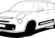 Mogelijk een facelift voor Fiat 500L in 2017