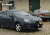 Giulietta doet gewoon mee aan comeback Alfa Romeo