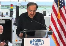 Marchionne heeft andere plannen met Magneti Marelli dan verkoop