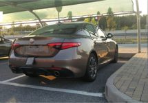 Alfa Romeo Giulia als Veloce versie gespot