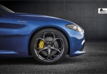 Alfa Romeo toont Giulia Veloce en Advanced Efficiency in Parijs