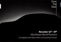 Alfa Romeo bevestigt wereldebuut Stelvio in Los Angeles