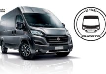 Fiat Ducato al 35 jaar een succes