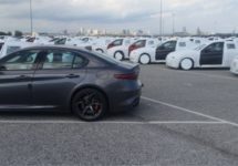 Eerste lichting Alfa Romeo Giulia arriveert in de VS