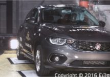 Maximaal 4 sterren EuroNCAP voor Fiat Tipo